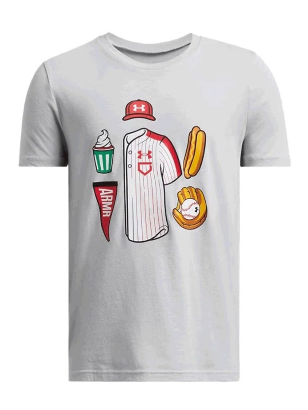 Under Armour Graphic Baseball T-Shirt